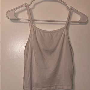 Crop tank top